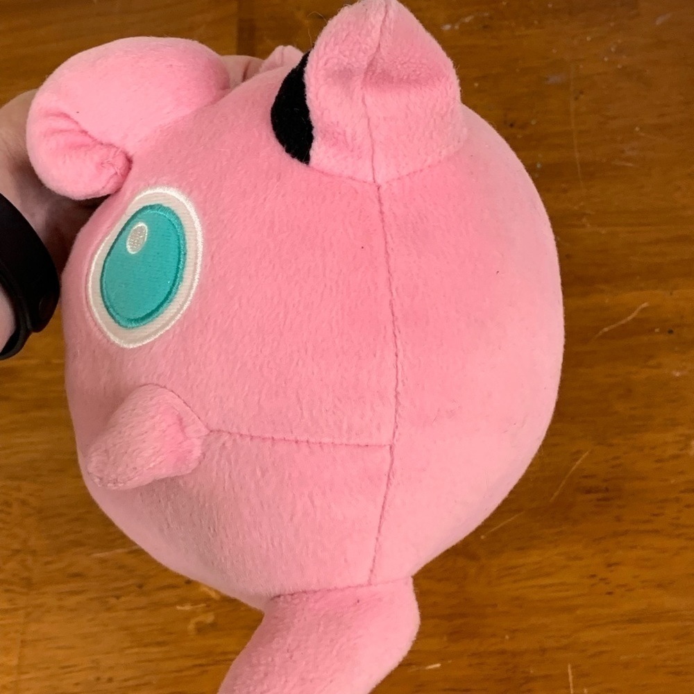 POKEMON jigglypuff plush toy #easter - Picture 4 of 5